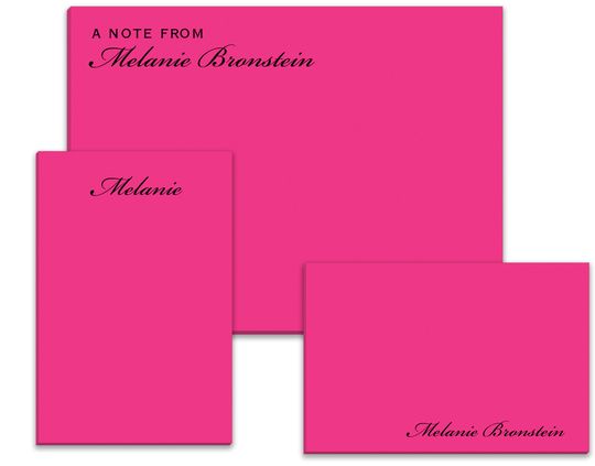 Melanie Post-it® Pack